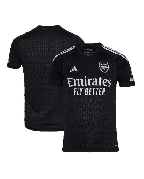 Arsenal Torwarttrikot 2023/24 Schwarz