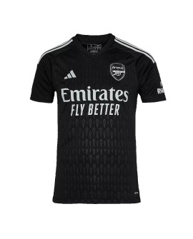 Arsenal Torwarttrikot 2023/24 Schwarz