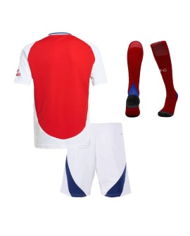 Arsenal 2024/25 Heimtrikot für Kinder (Trikot + Shorts + Socken)