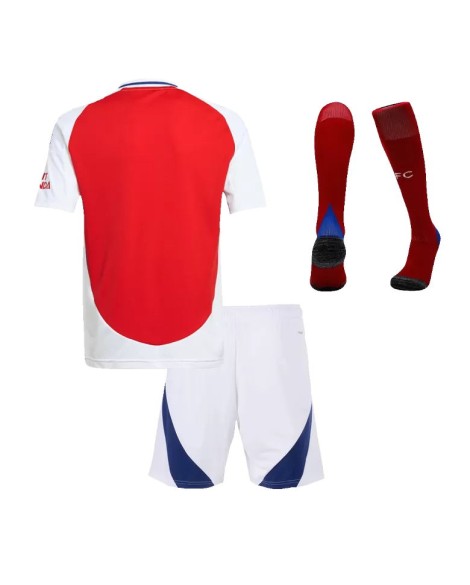 Arsenal 2024/25 Heimtrikot für Kinder (Trikot + Shorts + Socken)