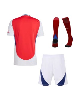 Arsenal-Trikot 2024/25 (Trikot + Hose + Beinlinge)