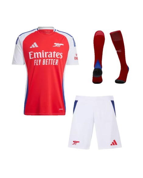 Arsenal-Trikot 2024/25 (Trikot + Hose + Beinlinge)
