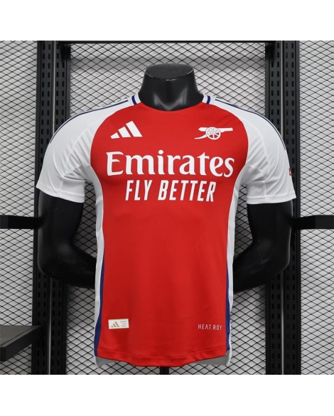 Authentisches Arsenal 2024/25 Heimtrikot
