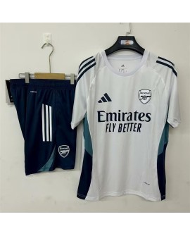 Arsenal Trainingsanzug für die Saison 25/26 (Trikot + Shorts)
