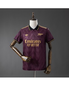 Arsenal Saison 25/26 Sonderedition – Burgunderrotes Trikot