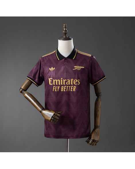 Arsenal Saison 25/26 Sonderedition – Burgunderrotes Trikot