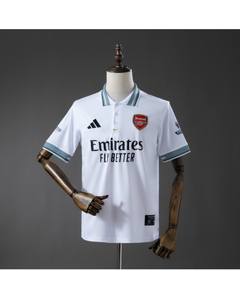 Arsenal Saison 25/26 Sonderedition – Weißes Trikot