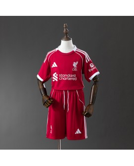 Liverpool Heimtrikot 2025/26 - Kind