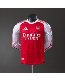 Arsenal Heimtrikot 2025/26 Langarm - Player 