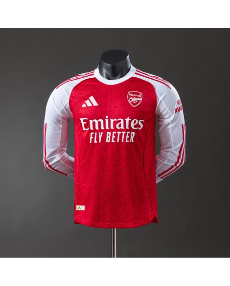 Arsenal Heimtrikot 2025/26 Langarm - Player 