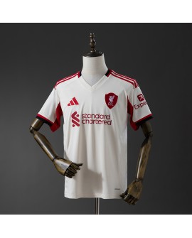 Liverpool Auswärtstrikot 2025/26