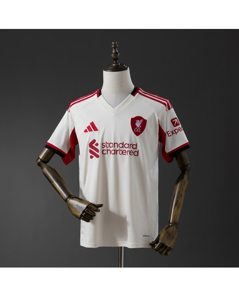 Liverpool Auswärtstrikot 2025/26