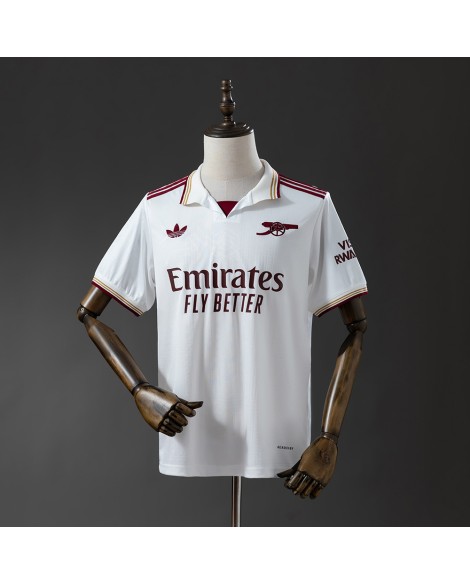 Arsenal 2025/26 Zweites Auswärtstrikot
