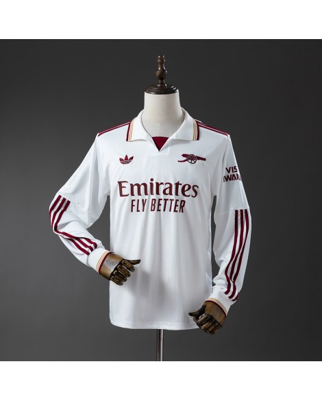 Arsenal Auswärtstrikot der Saison 2025/26 (langärmlig)