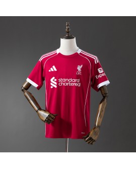 Liverpool Trikot 2025/26 Home