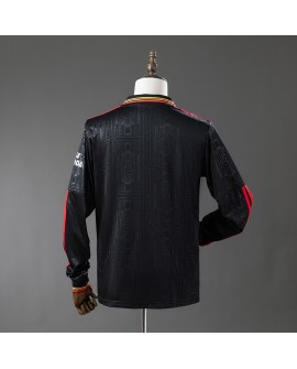 Arsenal 2526 Schwarzes Sonderedition Langarmtrikot