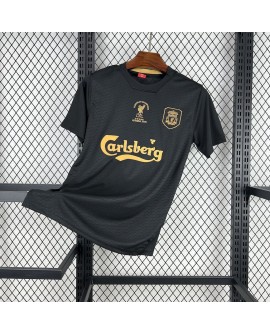 Liverpool FC Trikot 2025/26 Gedenkausgabe - Schwarz