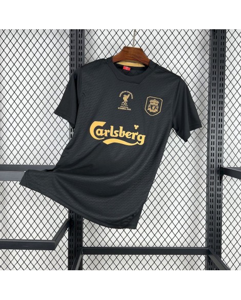 Liverpool FC Trikot 2025/26 Gedenkausgabe - Schwarz