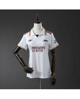 Arsenal 2025/26 Zweites Auswärtstrikot - Damen
