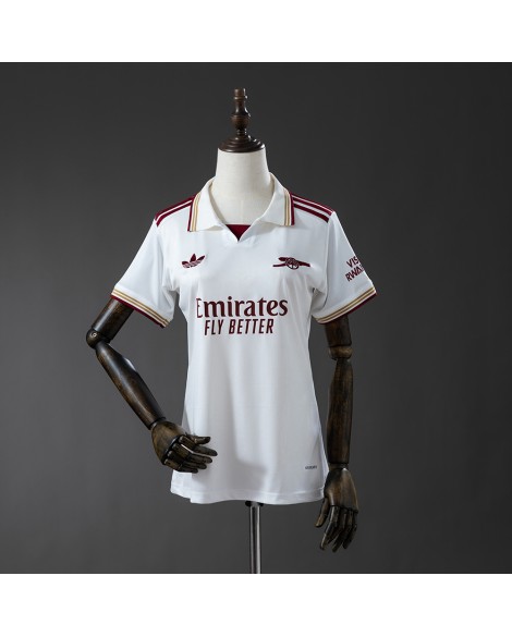 Arsenal 2025/26 Zweites Auswärtstrikot - Damen