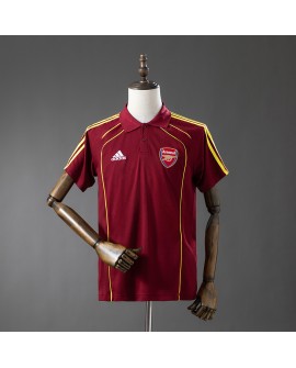 Arsenal Poloshirt der Saison 25/26 – bordeauxrot