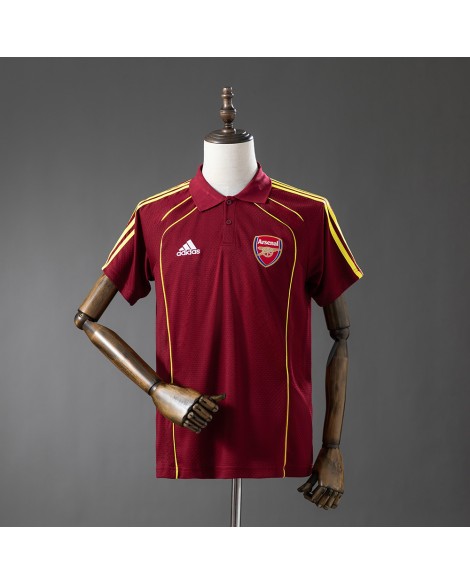 Arsenal Poloshirt der Saison 25/26 – bordeauxrot