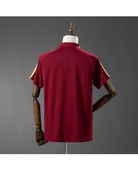 Arsenal Poloshirt der Saison 25/26 – bordeauxrot
