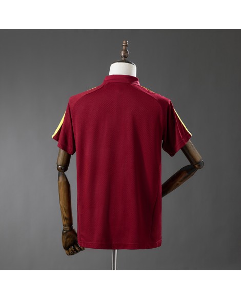 Arsenal Poloshirt der Saison 25/26 – bordeauxrot