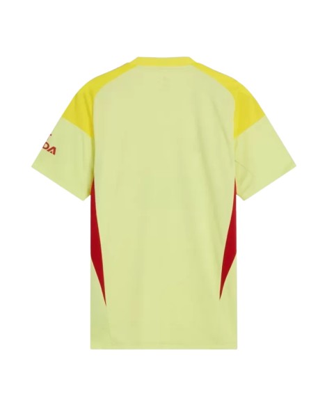Arsenal Torwarttrikot 2025/26 Hellgelb