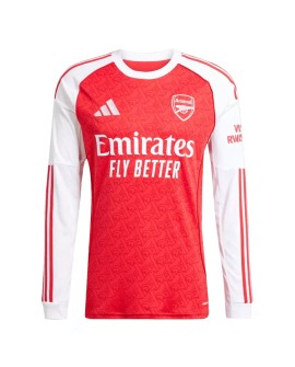 Arsenal Langarm-Heim-Fußballtrikot 2025/26