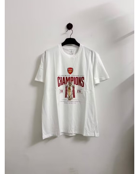 Arsenal Premier-League-Meister-T-Shirt 2025/26