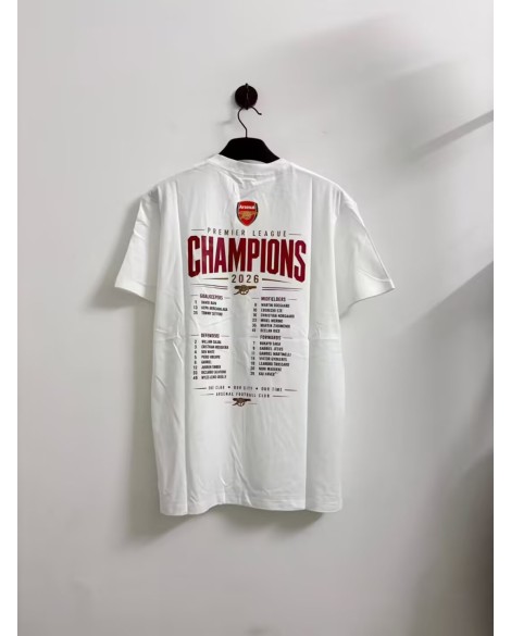 Arsenal Premier-League-Meister-T-Shirt 2025/26