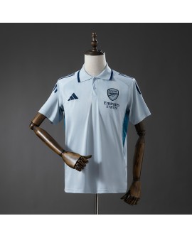 Arsenal Poloshirt der Saison 25/26 – grau
