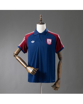 Arsenal Poloshirt der Saison 25/26 – Marineblau