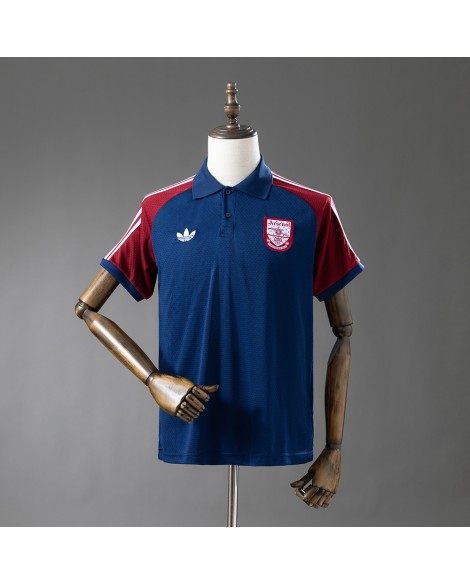 Arsenal Poloshirt der Saison 25/26 – Marineblau