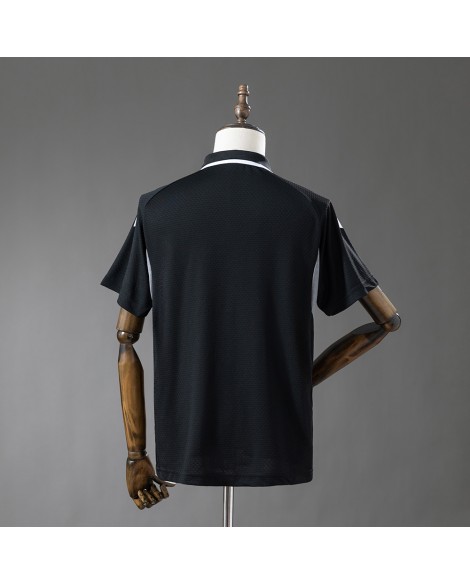 Arsenal Poloshirt der Saison 25/26 – schwarz