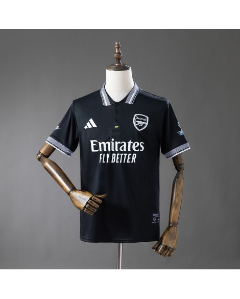 Arsenal 26-27 POS Special Edition Schwarzes Trikot