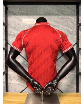 Arsenal 26-27 Retro Trefoil Red Jersey -Player