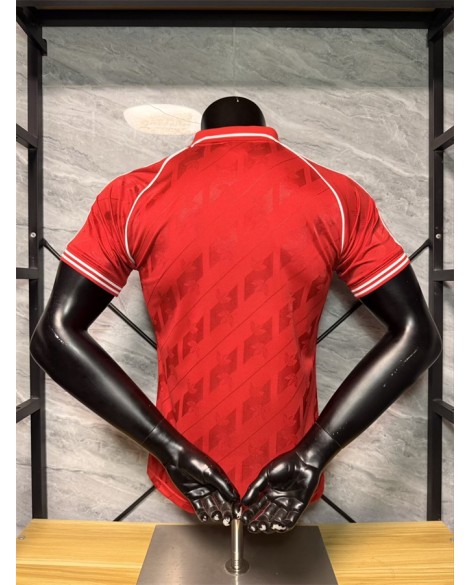 Arsenal 26-27 Retro Trefoil Red Jersey -Player