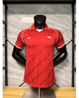 Arsenal 26-27 Retro Trefoil Red Jersey -Player