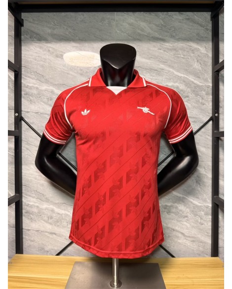 Arsenal 26-27 Retro Trefoil Red Jersey -Player