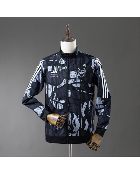 Einseitiger Trenchcoat der Arsenal-Saison 25/26