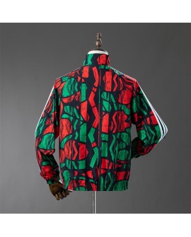 Arsenal Wendejacke/Trenchcoat der Saison 24/25 – rot und schwarz