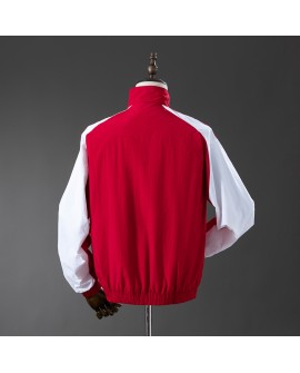 Arsenal Trenchcoat der Saison 25/26 – rot-weiß