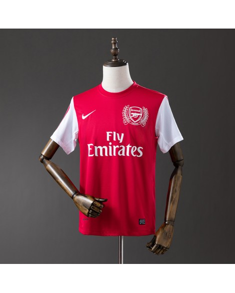Arsenal Heimtrikot 11/12 zum 125-jährigen Jubiläum (Retro-Trikot)