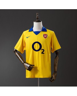 Arsenal 03/05 Auswärts-Retro-Trikot