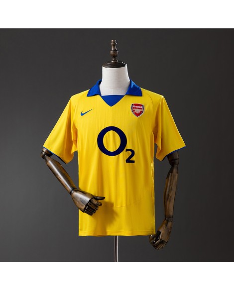 Arsenal 03/05 Auswärts-Retro-Trikot