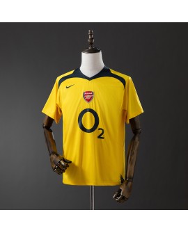 Arsenal 03/05 Auswärts-Retro-Trikot