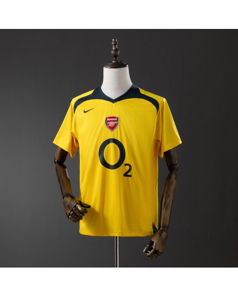 Arsenal 03/05 Auswärts-Retro-Trikot