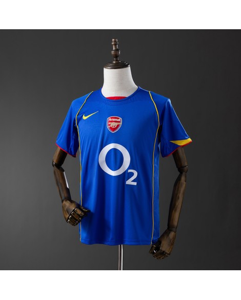 Arsenal 04/05 Auswärts-Retro-Trikot
